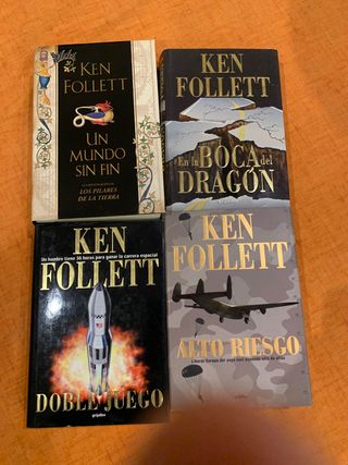 Ken Follet (varios)