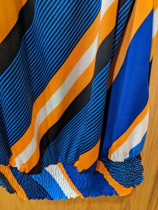 Camisa de tirantes azul