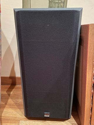 Equipo de música LUXMAN L-COMPO y altavoces B&W