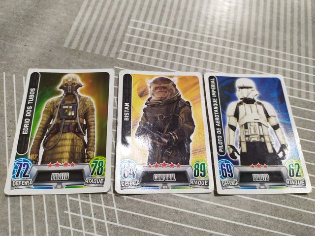 Carta Star Wars Edicion Limitada