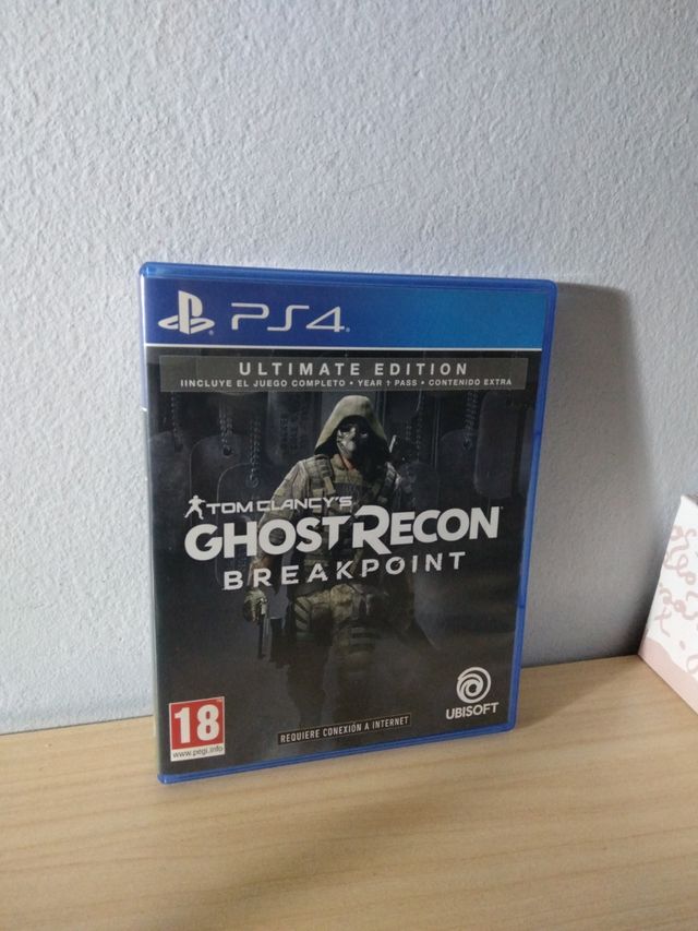 GhostRecon Breakpoint ultimate edition