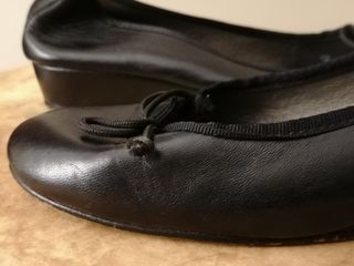 Merceditas Piel Negro