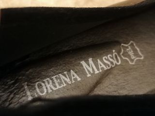 Merceditas Piel Negro