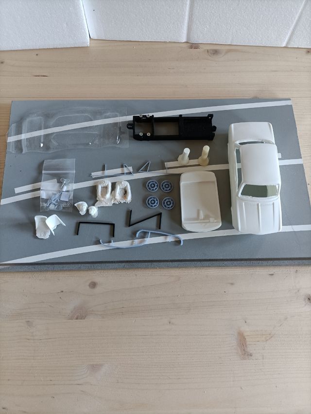 Kit Resina BMW 2002 ti,versión calle,circuito 1/32