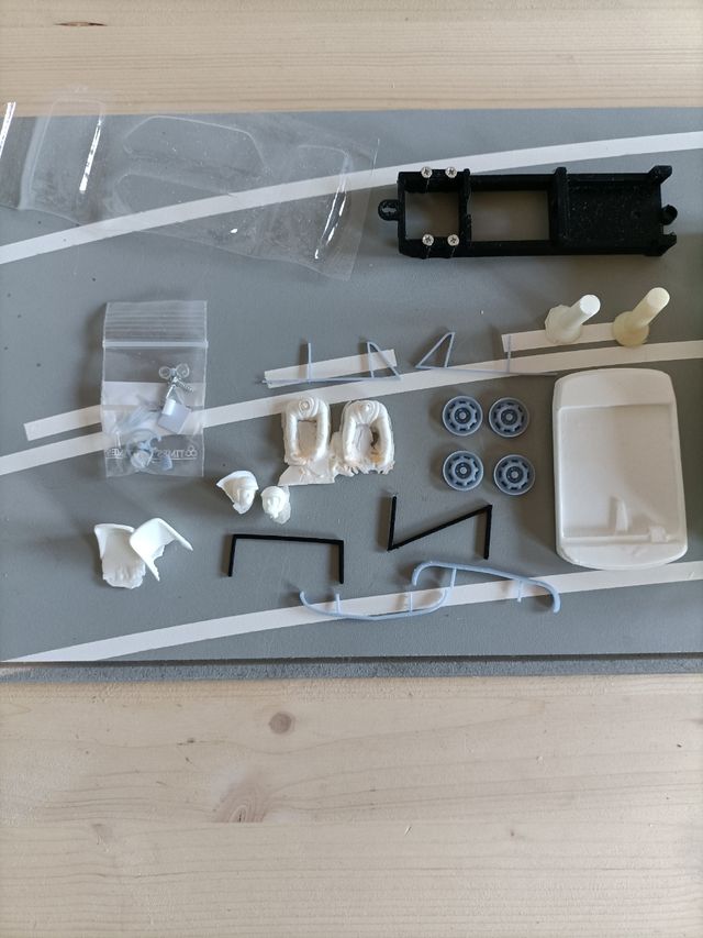 Kit Resina BMW 2002 ti,versión calle,circuito 1/32