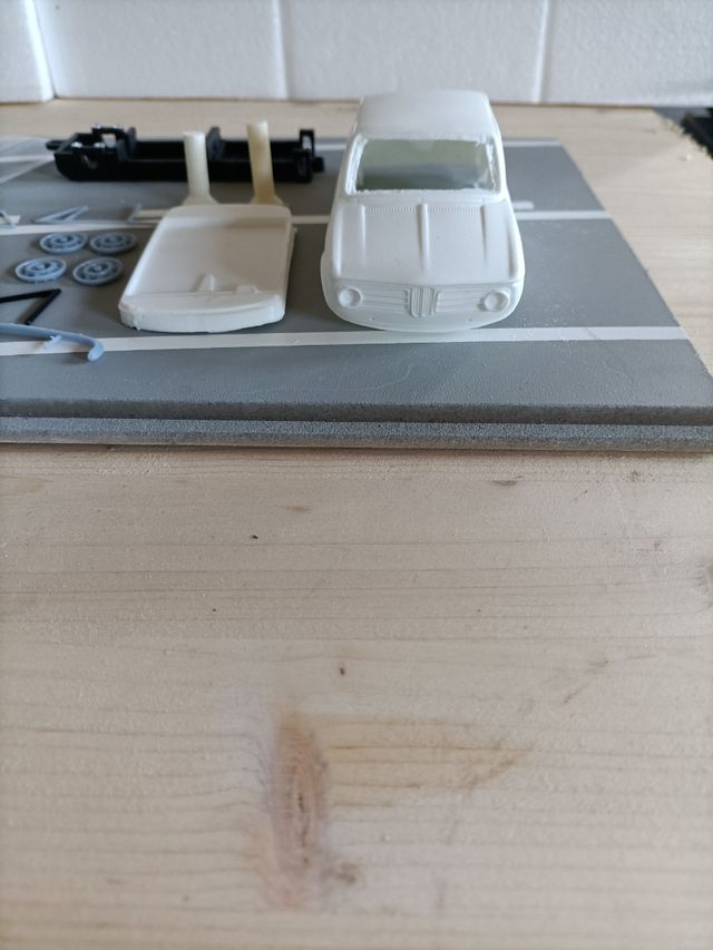 Kit Resina BMW 2002 ti,versión calle,circuito 1/32