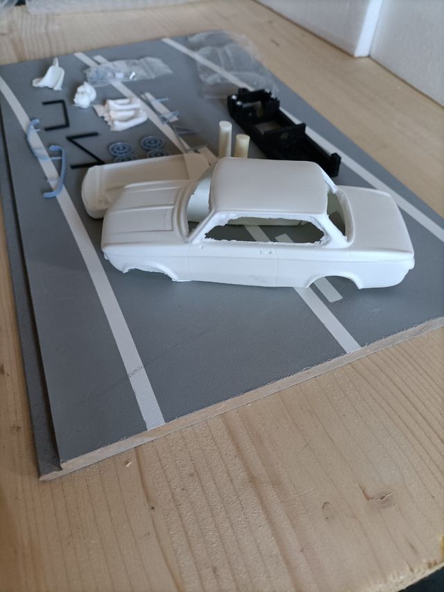 Kit Resina BMW 2002 ti,versión calle,circuito 1/32