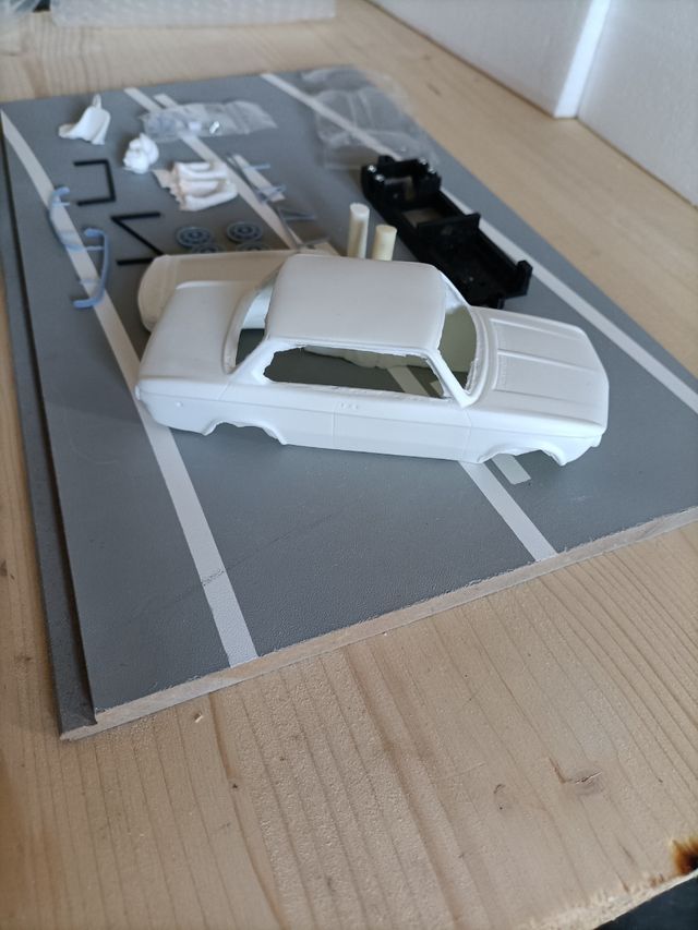 Kit Resina BMW 2002 ti,versión calle,circuito 1/32