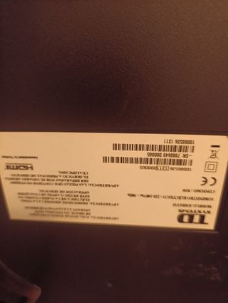 Television 40 pulgadas