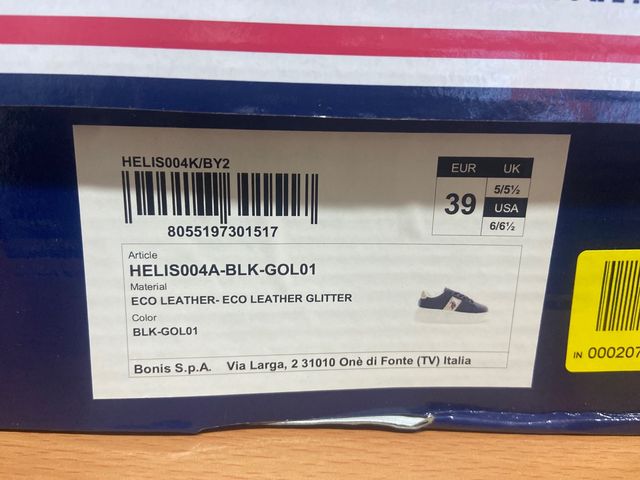 ZAPATILLAS NUEVAS ORIGINALES..U.S POLO ASSN..