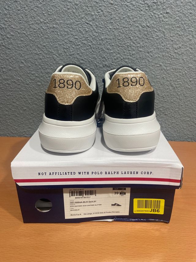 ZAPATILLAS NUEVAS ORIGINALES..U.S POLO ASSN..