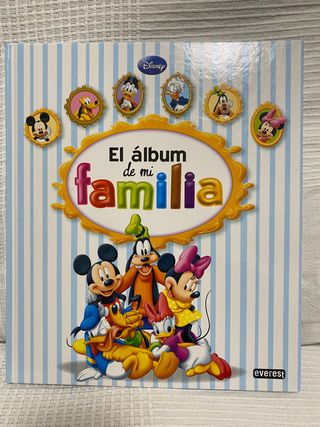 Libro Álbum de mi familia. Disney. Everest. 