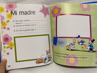Libro Álbum de mi familia. Disney. Everest. 