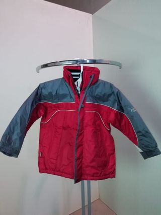 Parka nieve niño