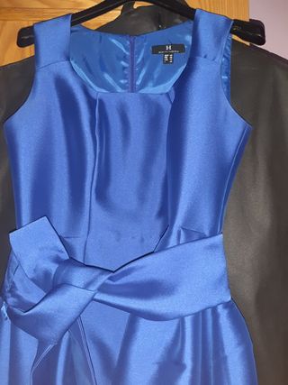 vestido comprado en tienda de novias