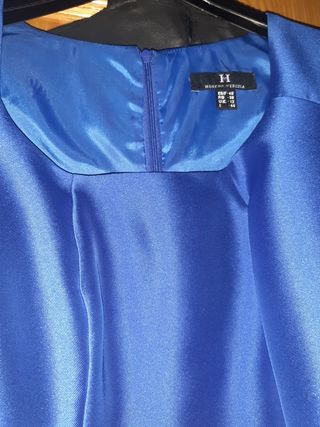 vestido comprado en tienda de novias