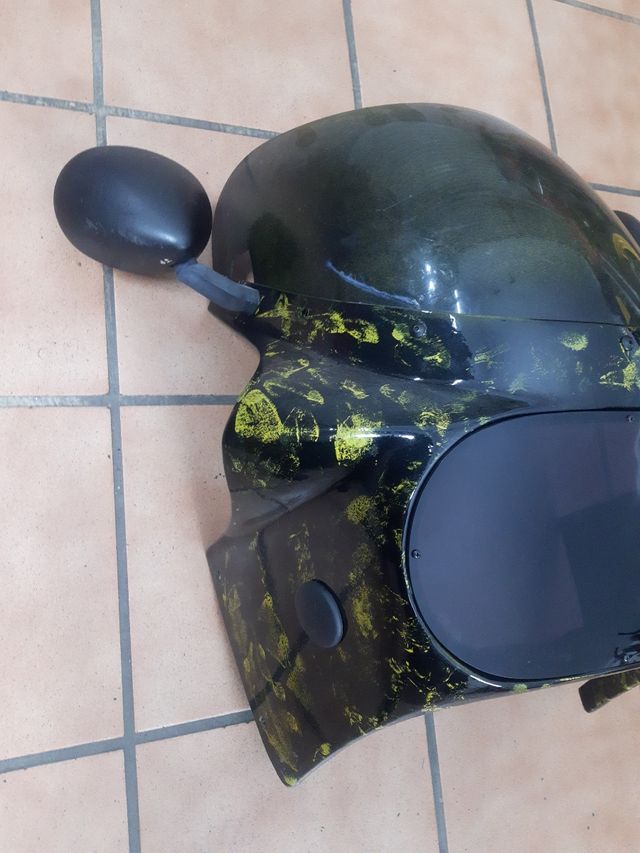 CÚPULA GSXR SLABSIDE.