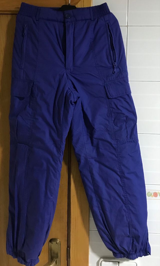 PANTALON SKI Y ALTA MONTAÑA, TALLA 12 AÑOS