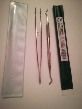 Pinza BONTEMPI y Atacador Proclinic