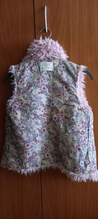 chaleco niña