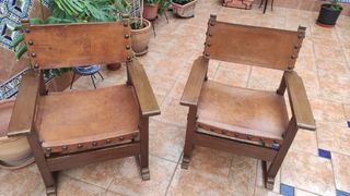 Pack de cuatro sillones