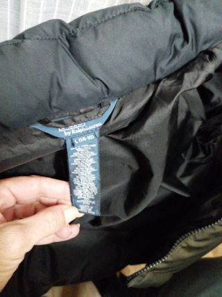 Chaquetón Ralph Lauren.