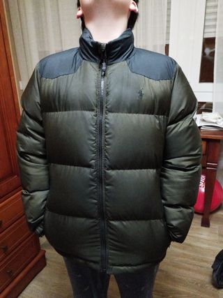 Chaquetón Ralph Lauren.