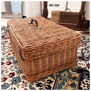 Alfombra Real Alemana Vintage Años 70