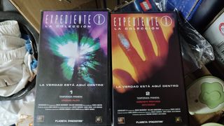 cintas VHS EN SUS CAJAS