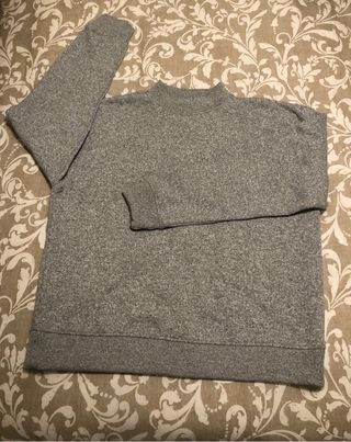 Jersey gris de Zara