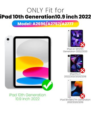 Funda iPad 10 gen 10,9"