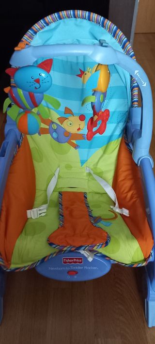 Hamaca bebe fisher price