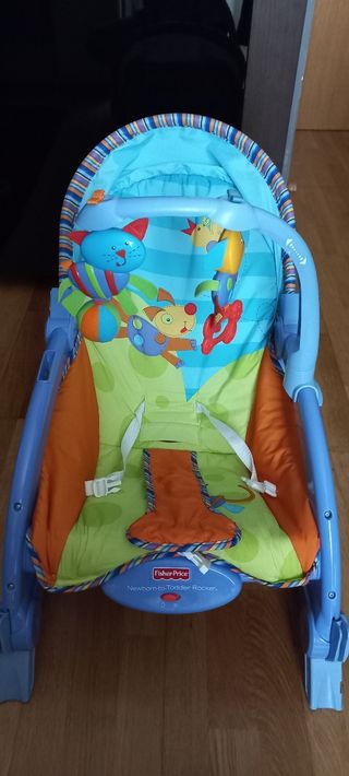 Hamaca bebe fisher price