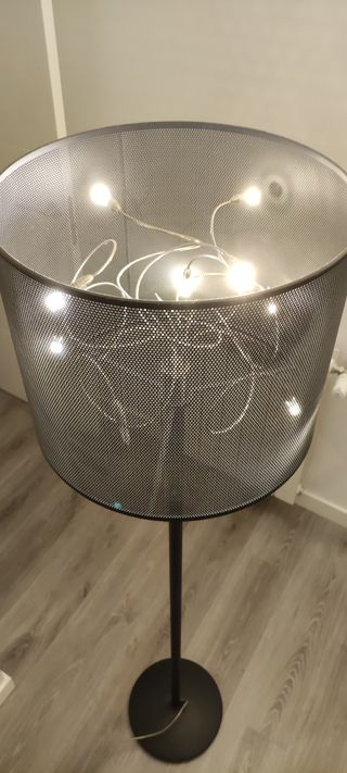 Lampara de pie de diseño