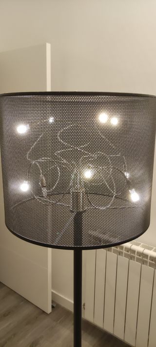 Lampara de pie de diseño