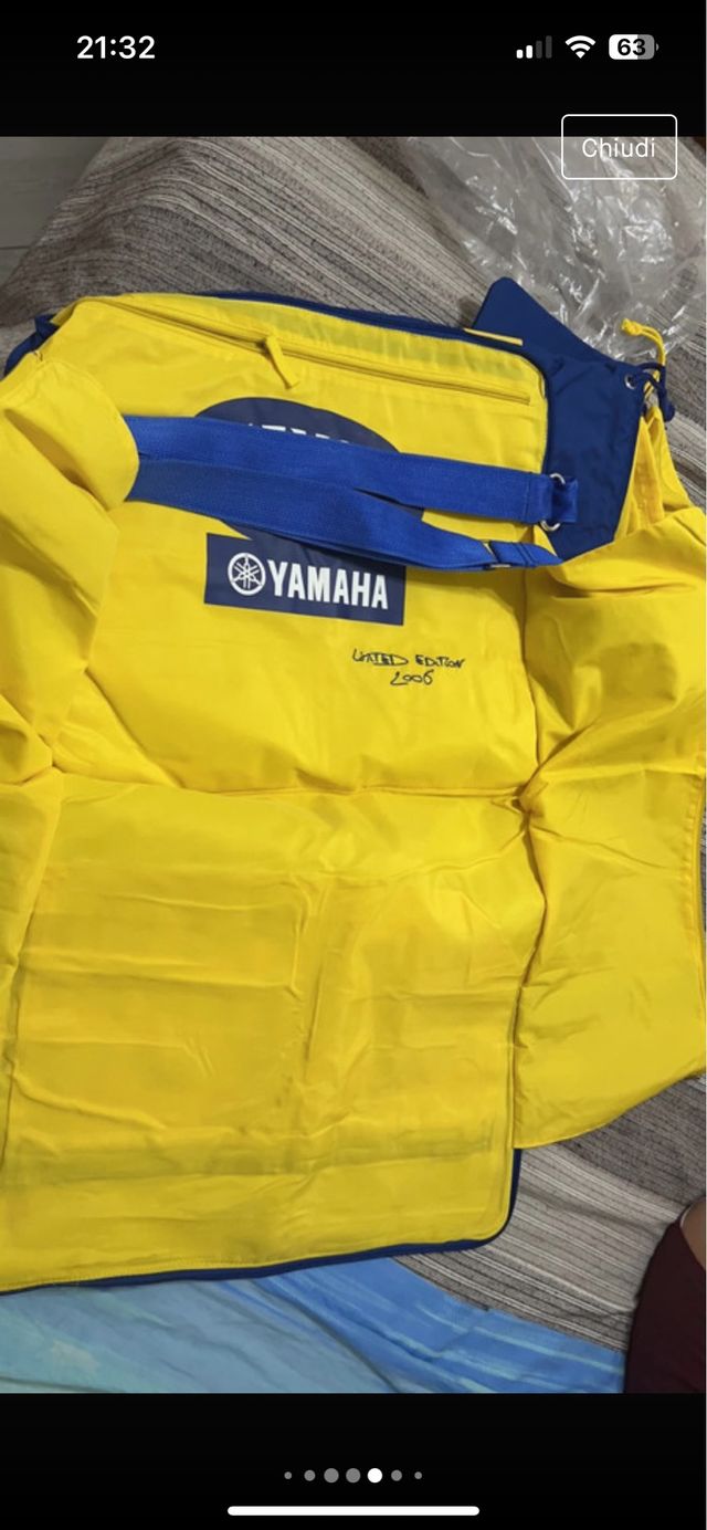 Borsone zaino Yamaha