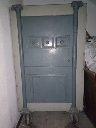 Caja fuerte muy antigua