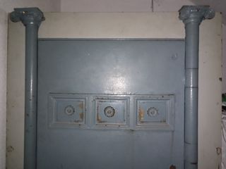 Caja fuerte muy antigua