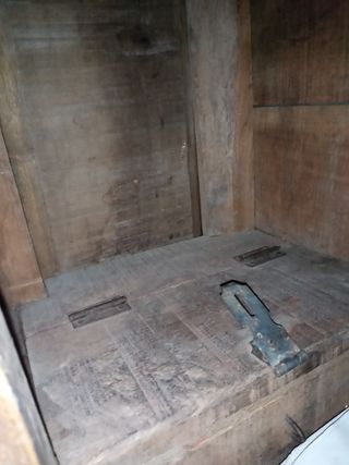 Caja fuerte muy antigua