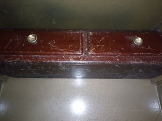 Caja fuerte muy antigua