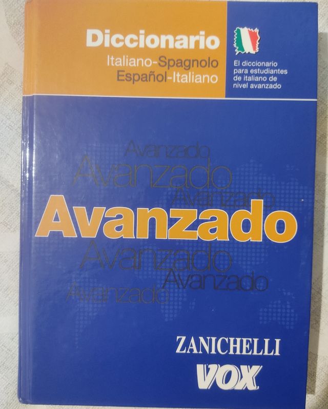 diccionario avanzado de italiano