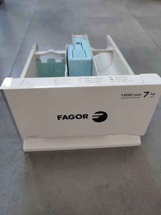 Cajón detergente lavadora fagor