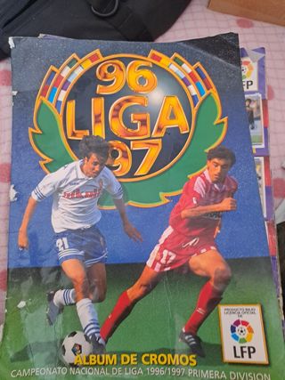 cromos 1996 1997 Album Este ACTUALIZANDO..