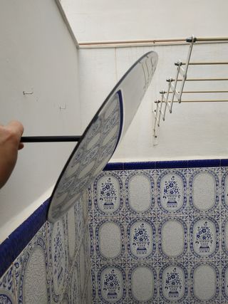 Espejos para seguridad.