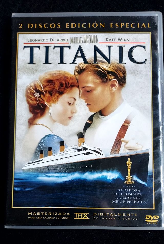 Titanic edición especial en DVD