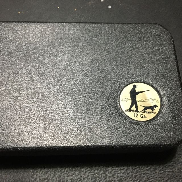 Vintage kit limpiador de armas