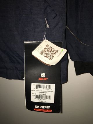 Casaco Ride Snowboard- L