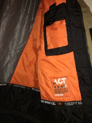 Casaco Ride Snowboard- L