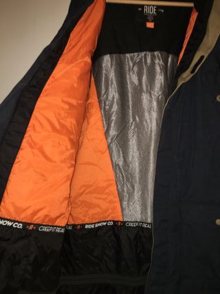 Casaco Ride Snowboard- L