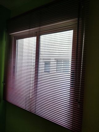 Persianas Gradulux Alto 136cm Ancho 68cm cada una